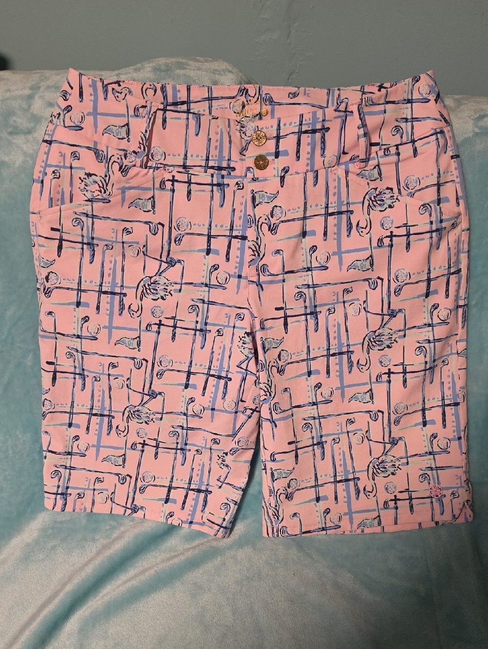 Lilly Pulizter Golf Shorts